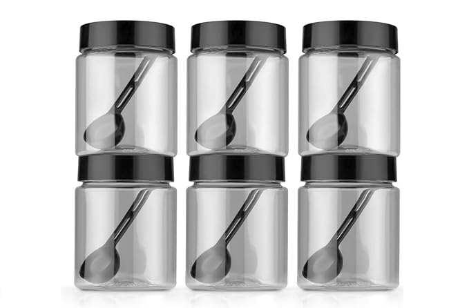 Airtight Kitchen Storage Containers Set of 6